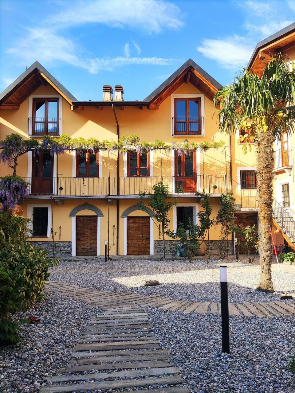 Property building, Day