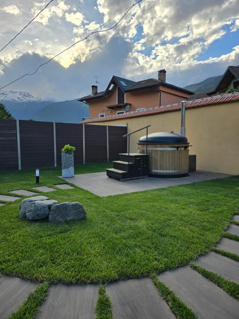 Day, Garden, Hot Spring Bath, Sauna, Spa and wellness centre/facilities, Garden view, Mountain view, Swimming pool