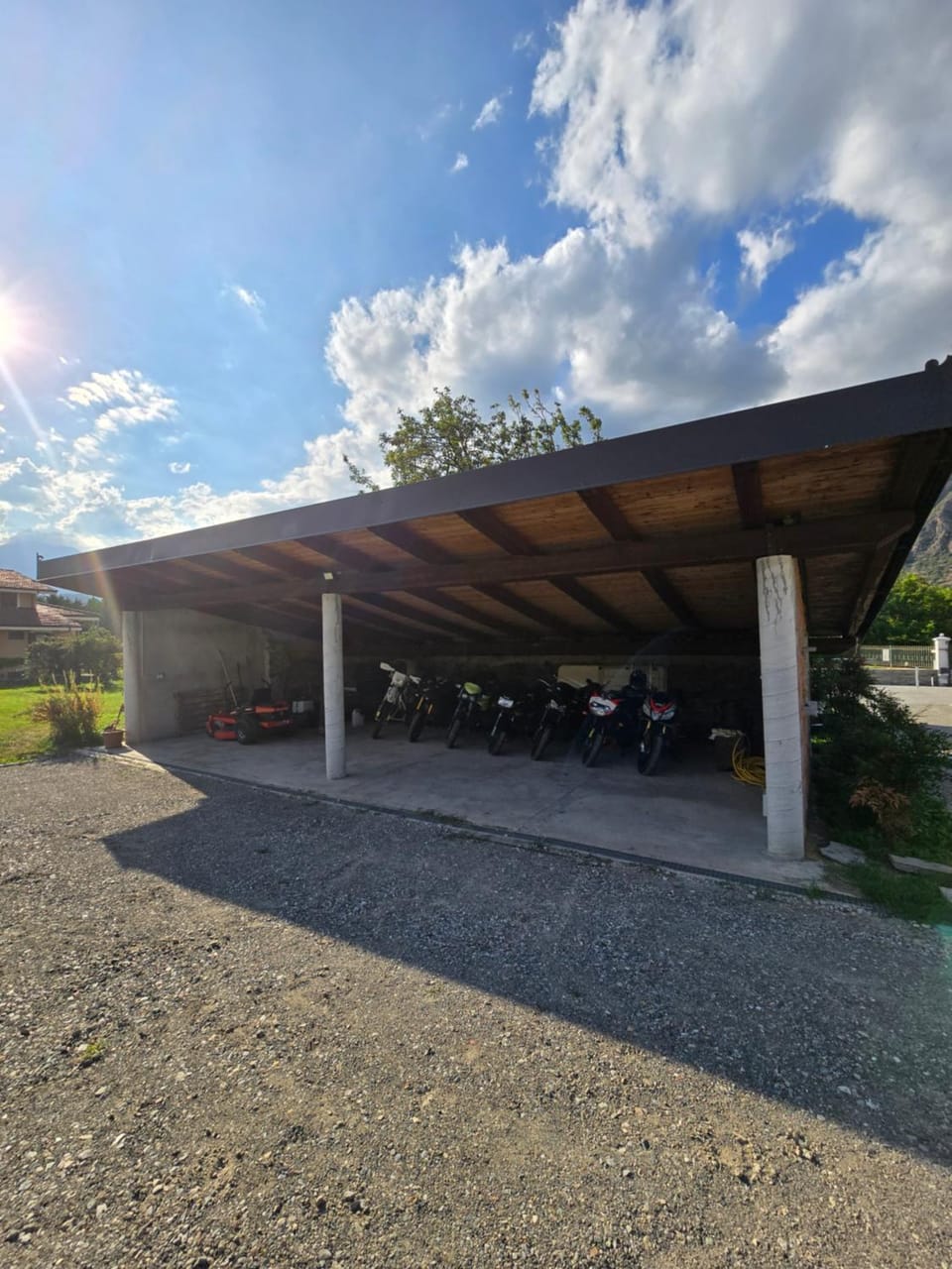 Day, Parking