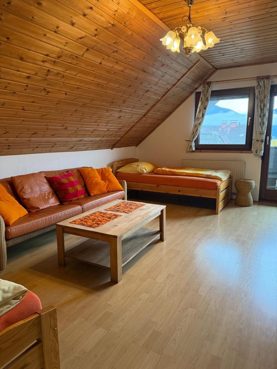 Living room, Bedroom