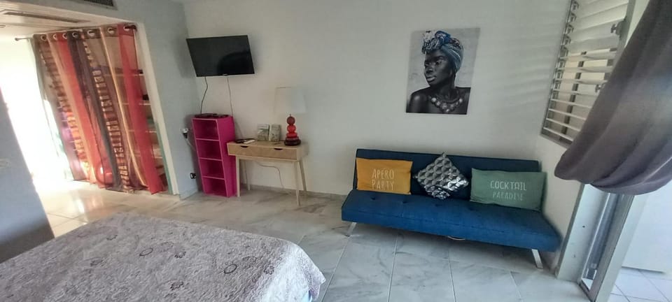 Studio les pieds dans l'eau Apartment in Le Gosier