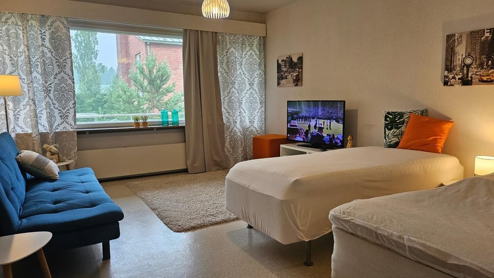 Himoksesta 30km, Halli, asunto 2-3hlöä,B12 Apartment in Finland