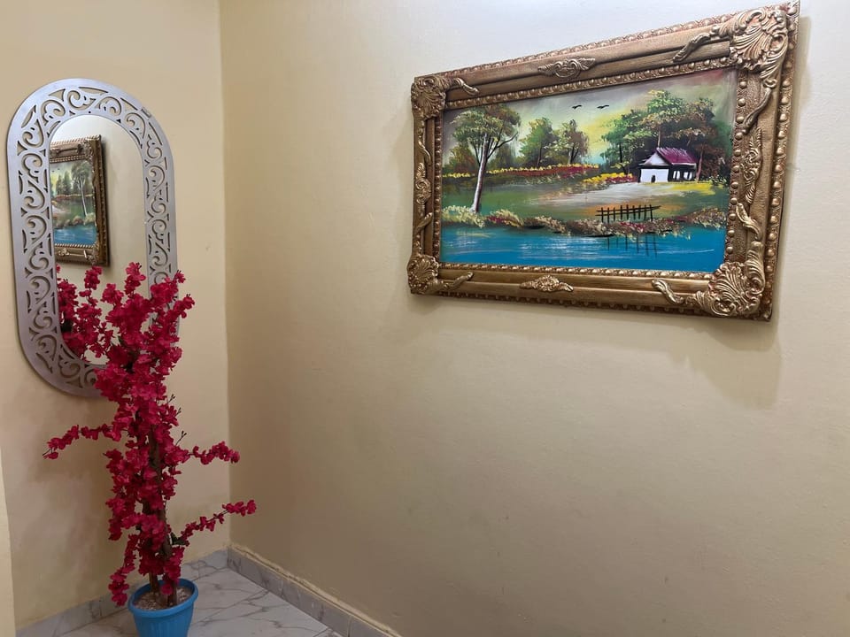 Aqua Degla Group 5 stars Garden View Apartment in Cairo Governorate