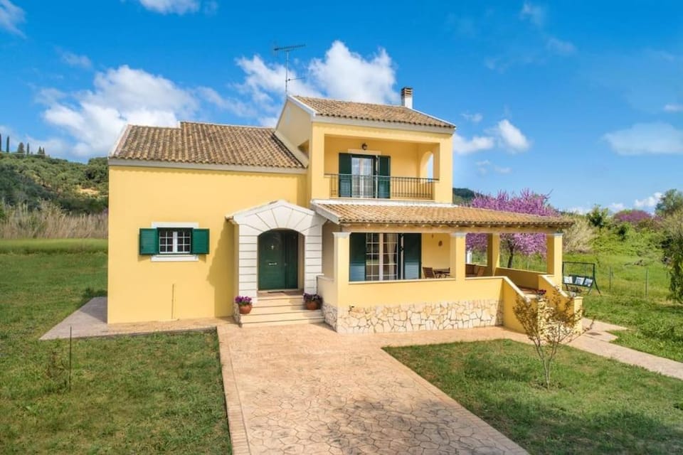 Corfu Villa Ariti House in Corfu, Greece