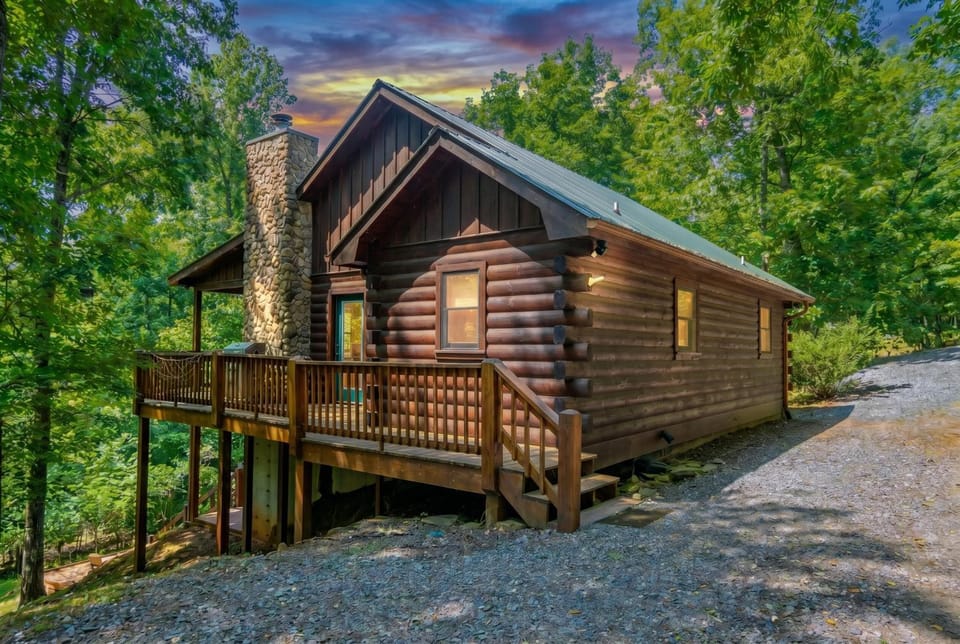 Rivendell House in Blue Ridge Lake