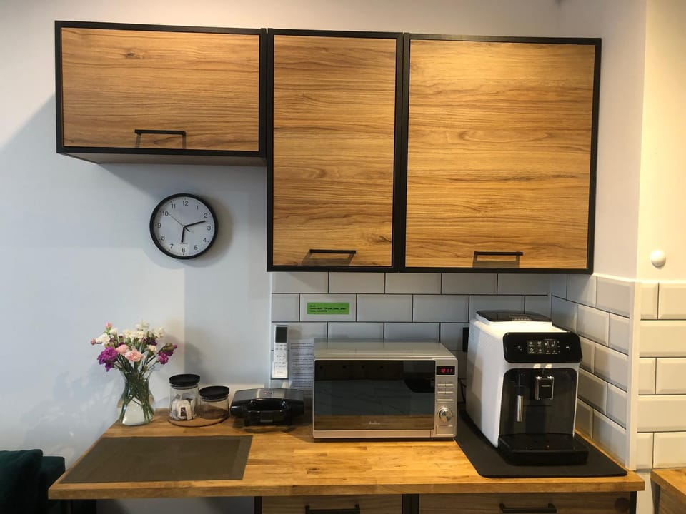Coffee/tea facilities, Kitchen or kitchenette, minibar, toaster