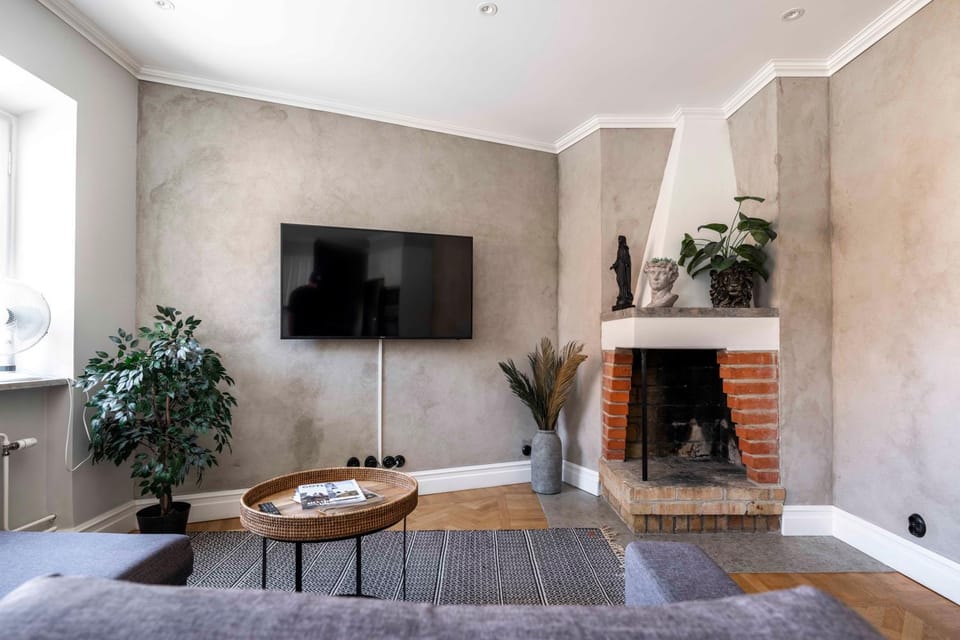 Communal lounge/ TV room, TV and multimedia, Living room, Seating area, fireplace