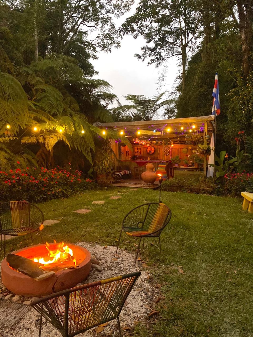 Tipi Cabécar Nature lodge in Heredia Province