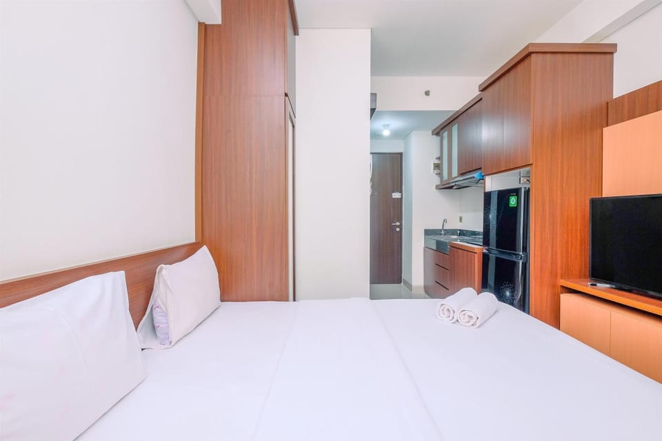 Fancy and Nice Studio Apartment at Transpark Cibubur By Travelio Apartment in West Java