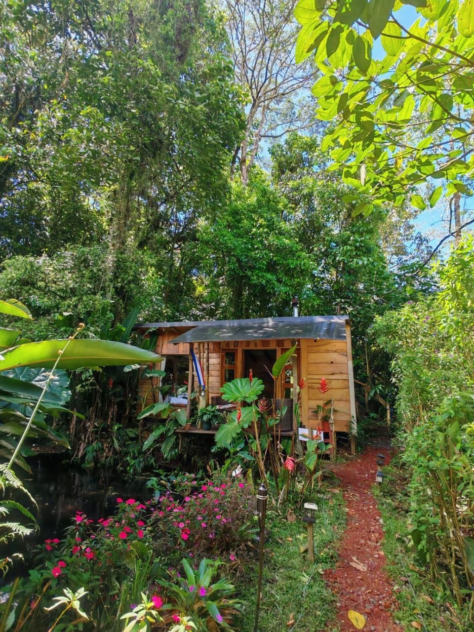 DondeLalo Hospedaje y Camping Nature lodge in Heredia Province