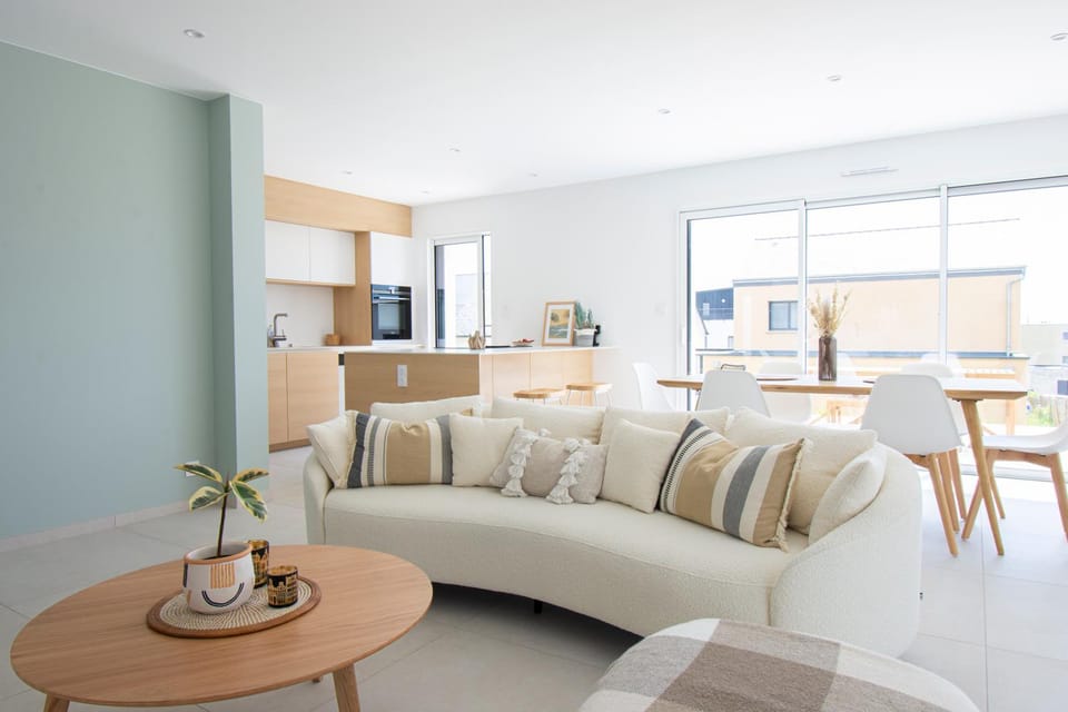 La Perle de Sainte Anne I Plage à 500m Villa in Brest