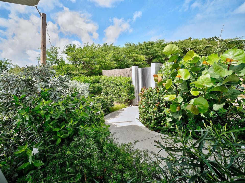 Facade/entrance, Day, Garden, Garden view