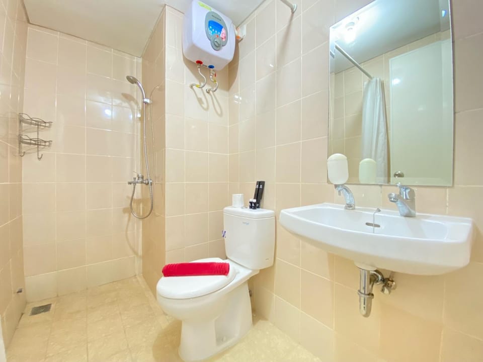 Homey Furnished 2BR Apartment at Parahyangan Residence By Travelio Apartment in Parongpong
