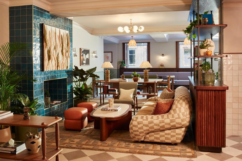 Lobby or reception