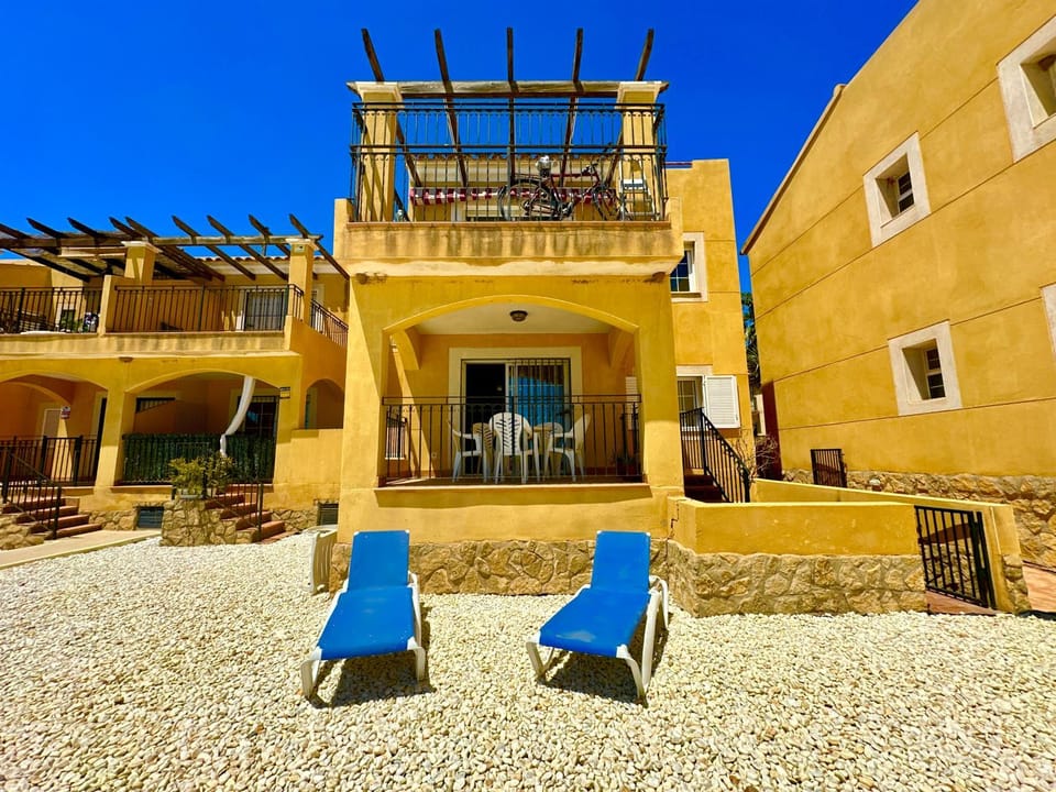 Property building, Patio, Day, View (from property/room), Balcony/Terrace, sunbed