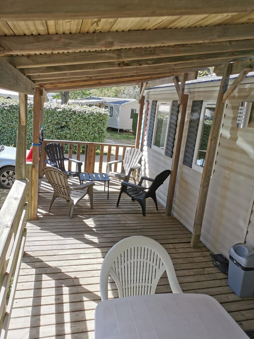 Mobile home grande terrasse à Canet Chalet in Canet-en-Roussillon