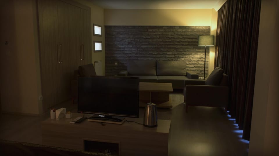Living room, Photo of the whole room