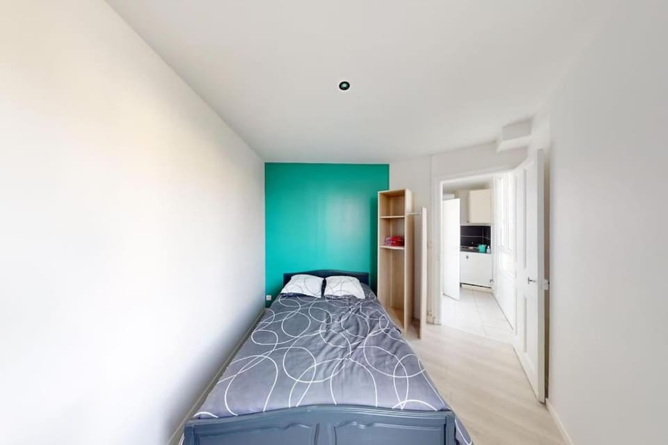 Appartement F2 Graville Apartment in Le Havre