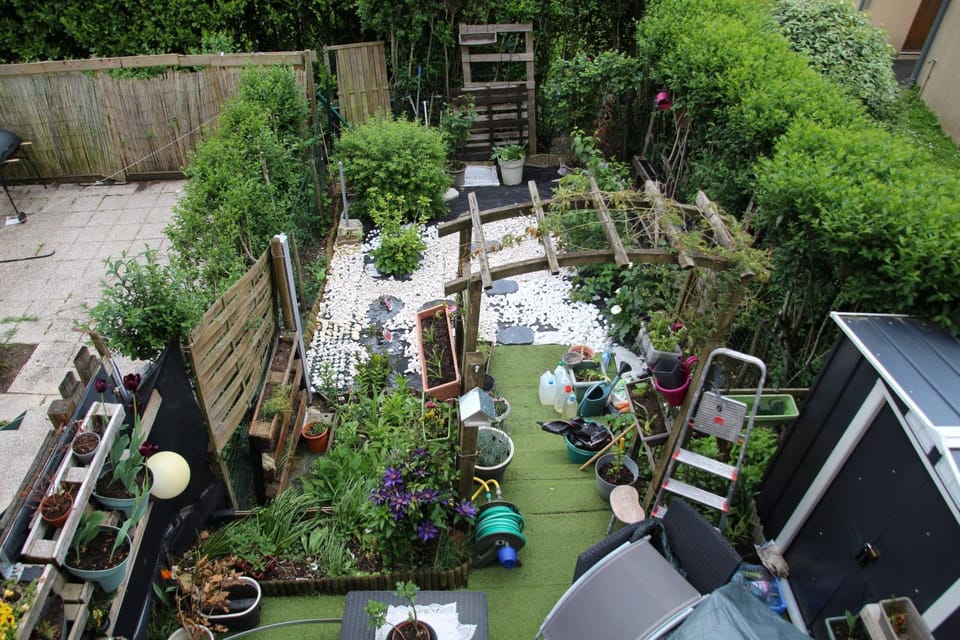 Garden, Balcony/Terrace