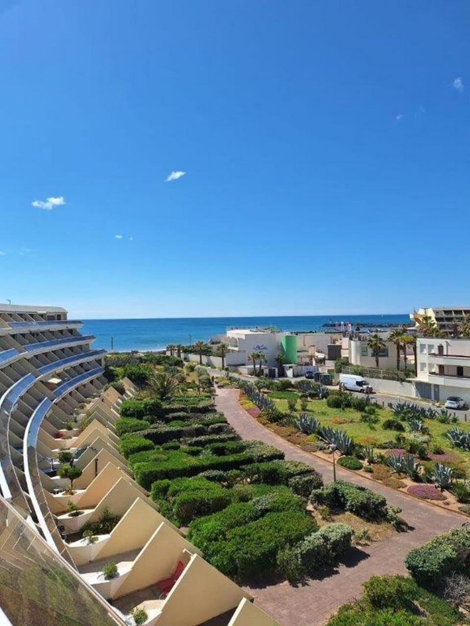 Natural landscape, Bird's eye view, Sea view