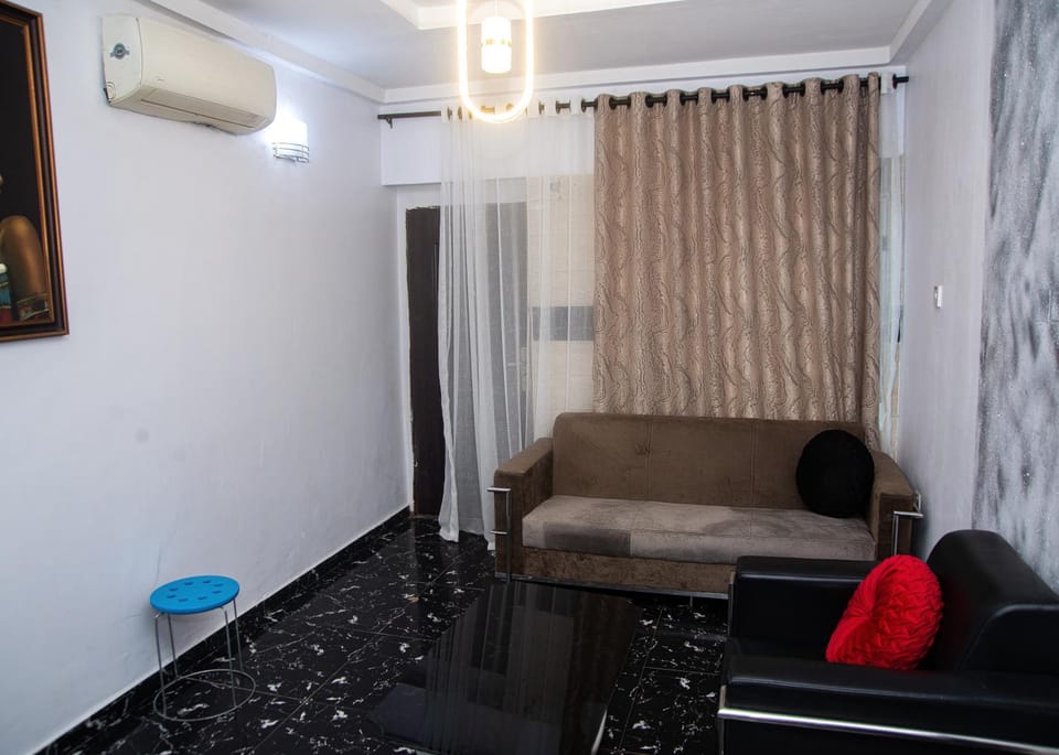 Living room, Seating area, air conditioner