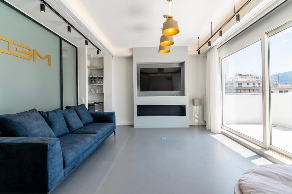 Kolonaki Square Breathtaking View Penthouse Apartment in Athens