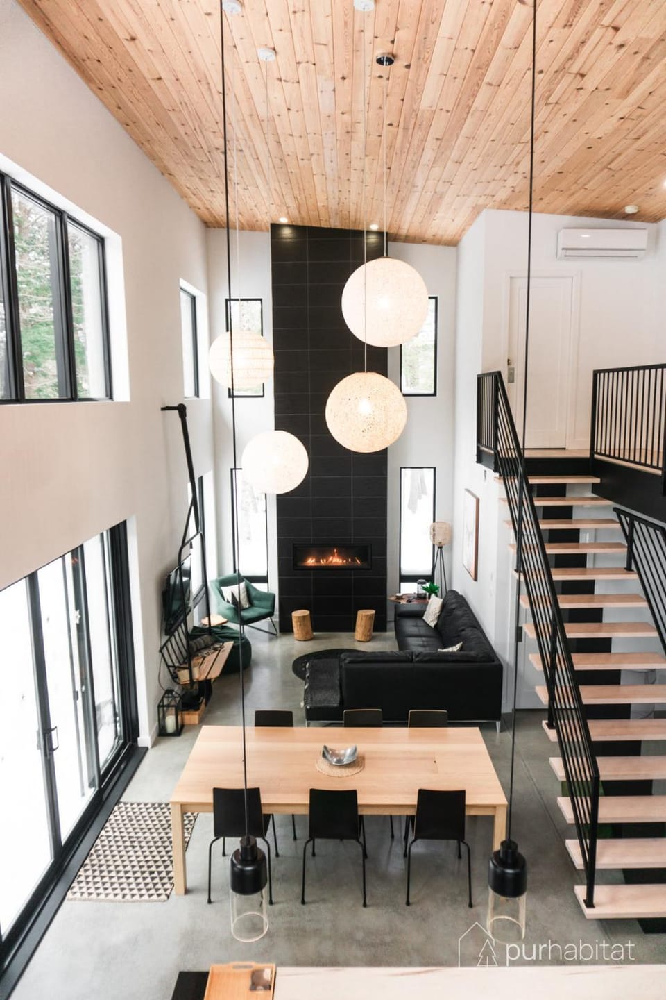Pur Nature et Spa Owl's Head Chalet in New Hampshire