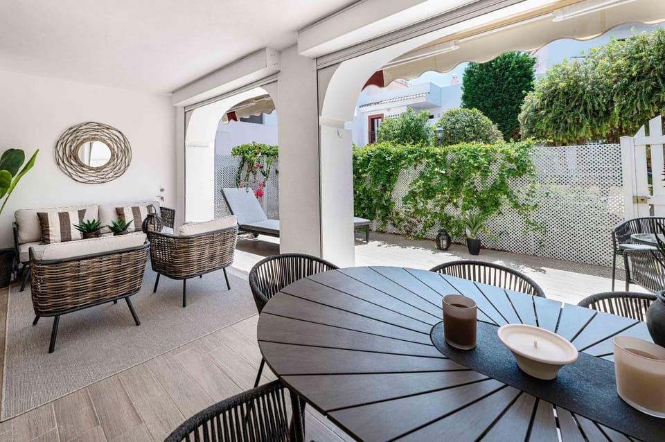 El Noray Ground Floor Apartment Beachside Apartment in Marbella