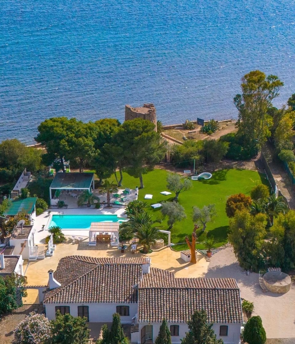 Bird's eye view, Garden
