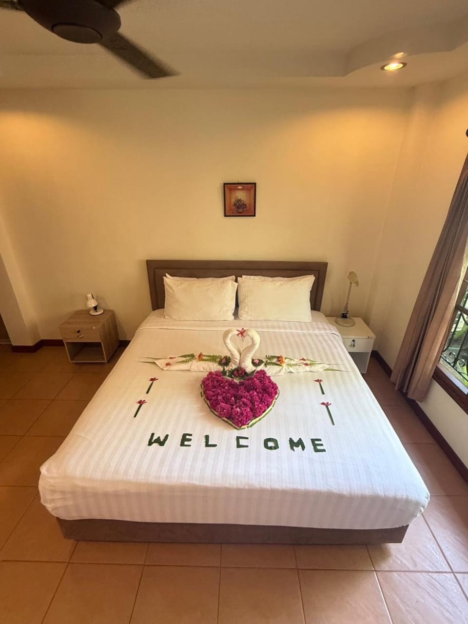 Garden & private pool house House in Choeng Thale