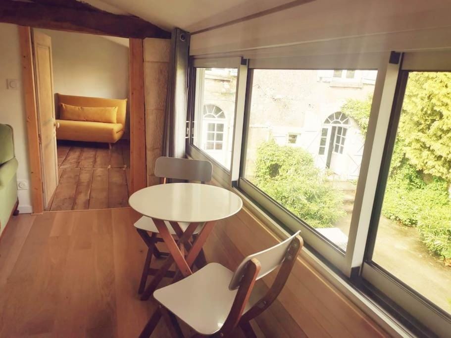 Gîte chaleureux à Cherveux Apartment in Nouvelle-Aquitaine