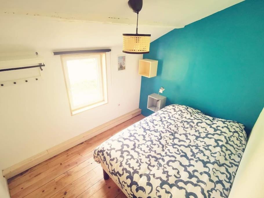Gîte chaleureux à Cherveux Apartment in Nouvelle-Aquitaine