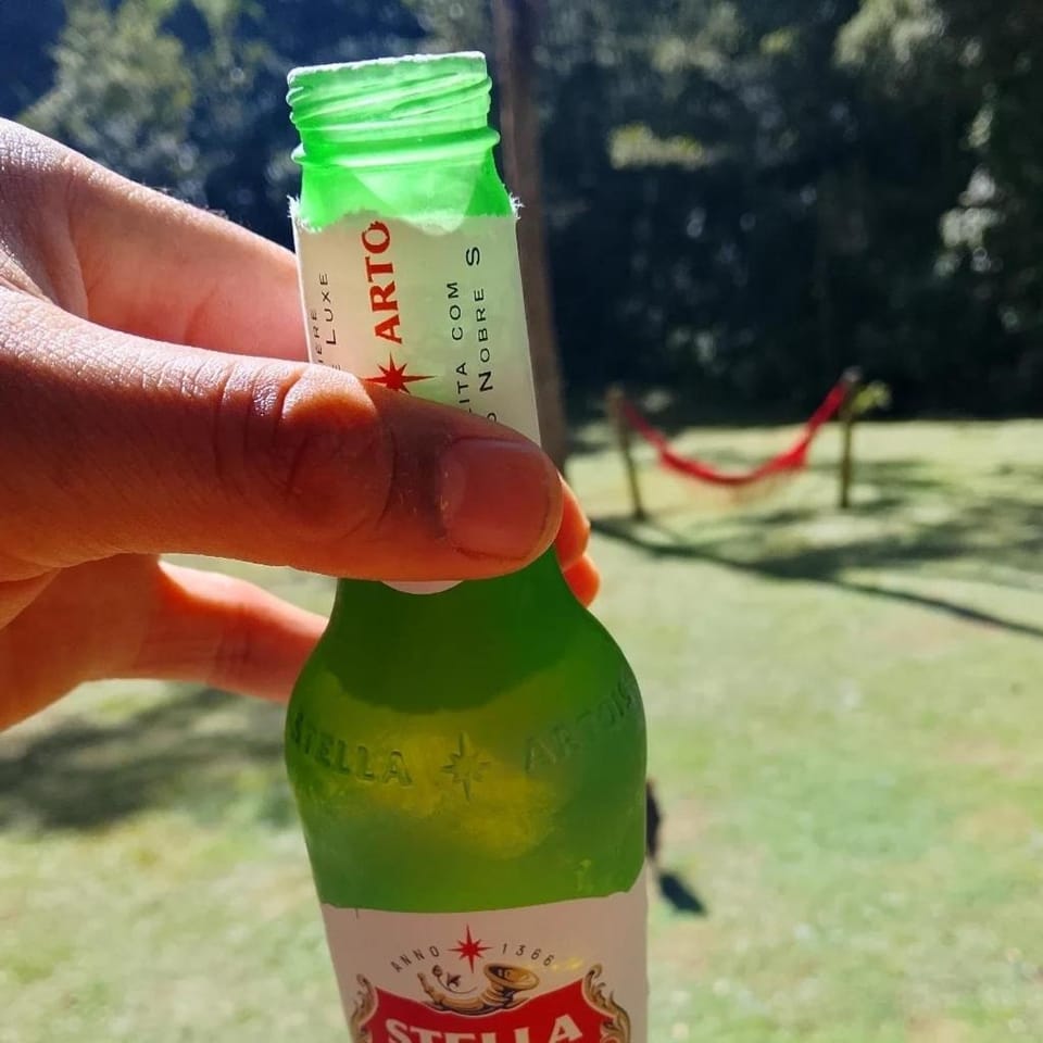 Chalé beija flor Campground/ 
RV Resort in State of São Paulo