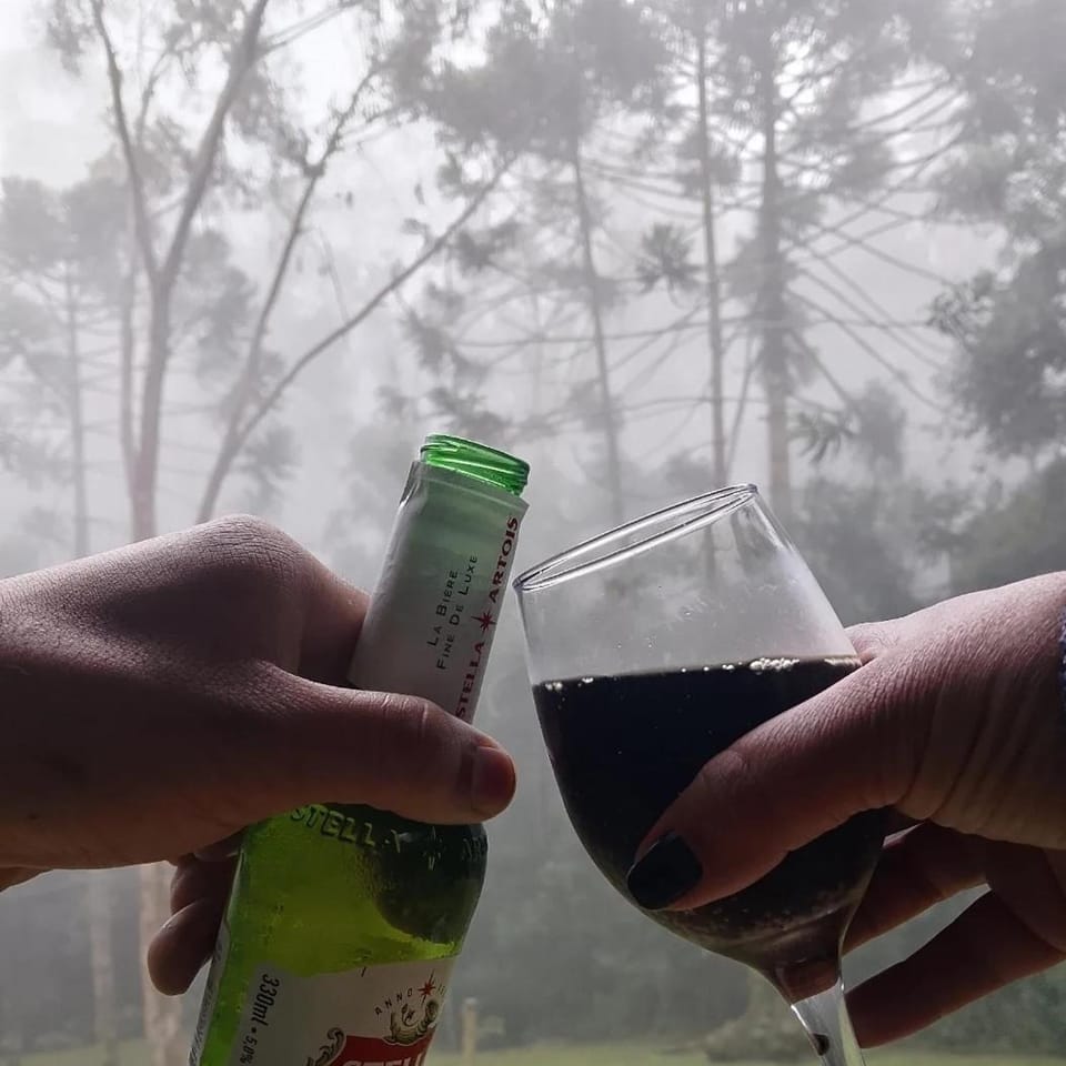 Chalé beija flor Campground/ 
RV Resort in State of São Paulo
