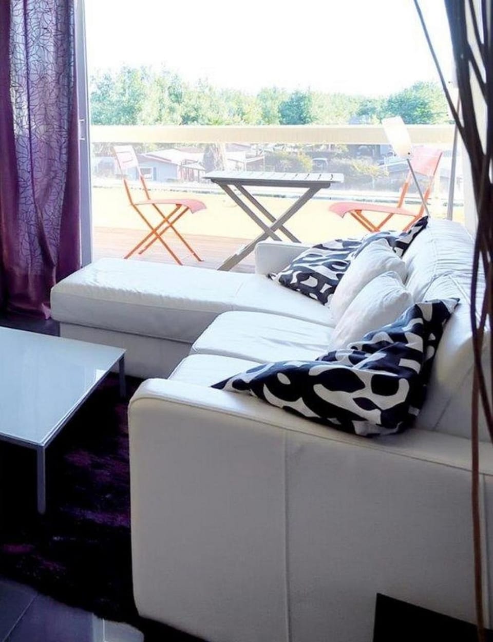 View (from property/room), Balcony/Terrace, Seating area