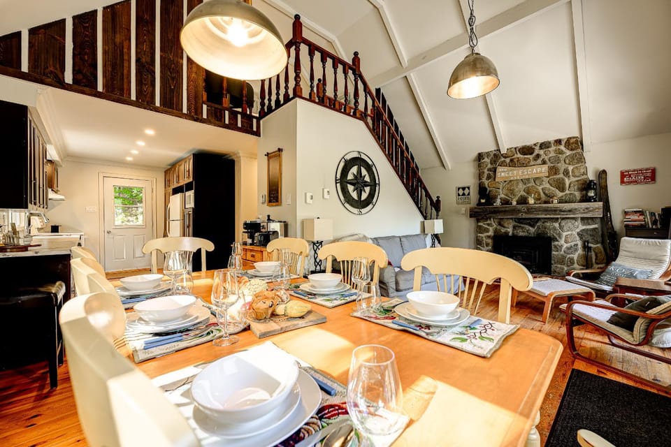 Chalet Douce Evasion St Adolphe House in Morin-Heights