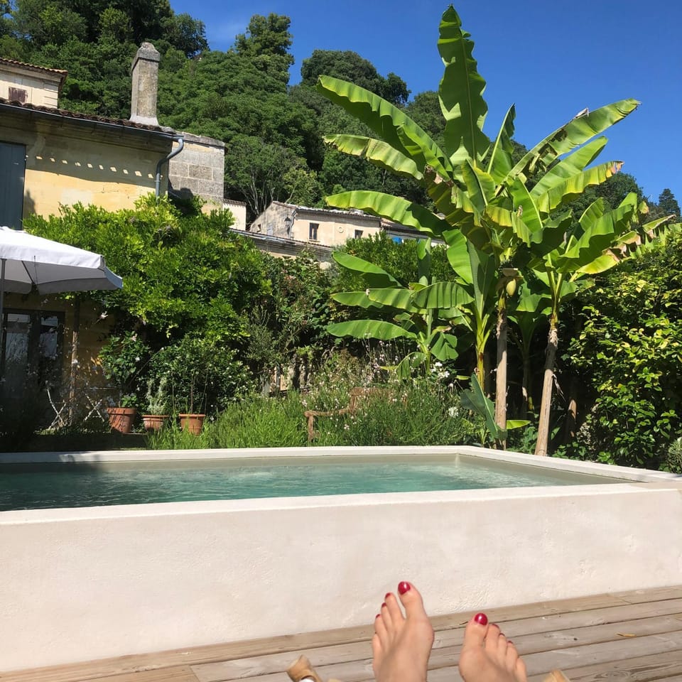 Garden, Swimming pool