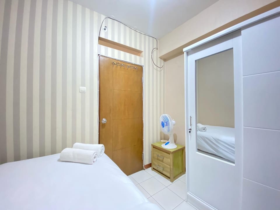 Spacious 2BR at Gateway Ahmad Yani Apartment By Travelio Apartment in Bandung