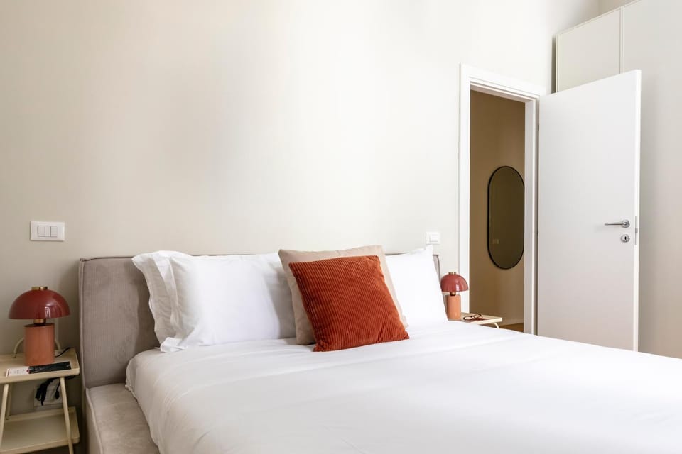 Bed, Bedroom, wardrobe