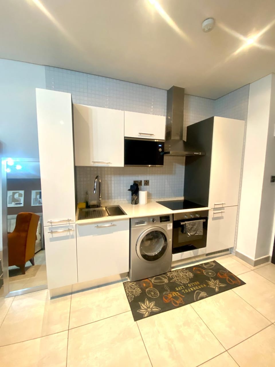 Kitchen or kitchenette