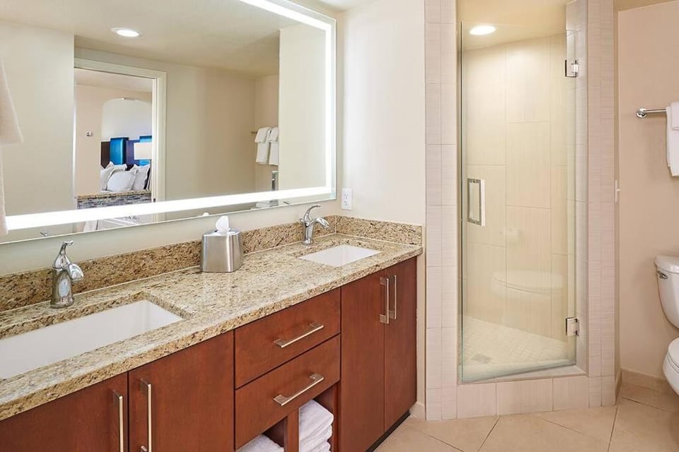 Shower, Bathroom