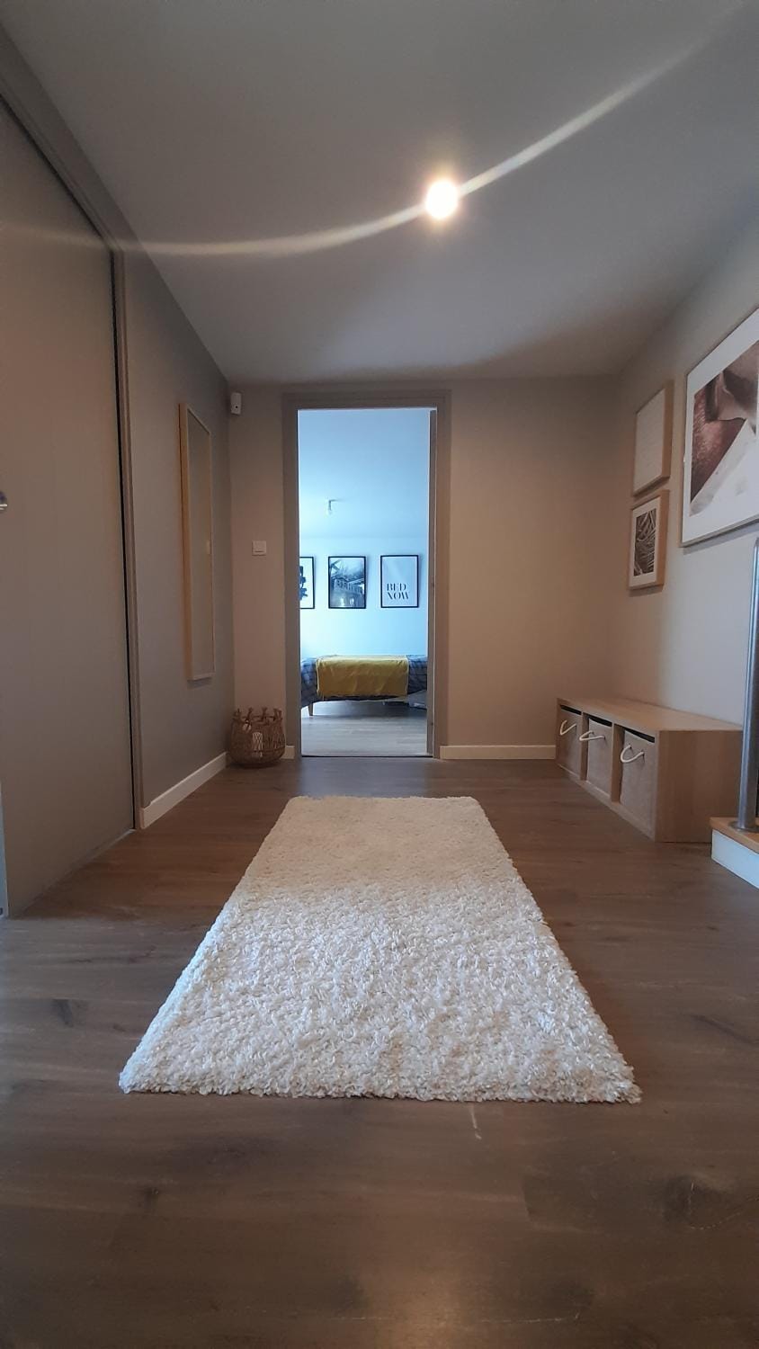 Chambre vue jardin - proche port Vacation rental in Séné