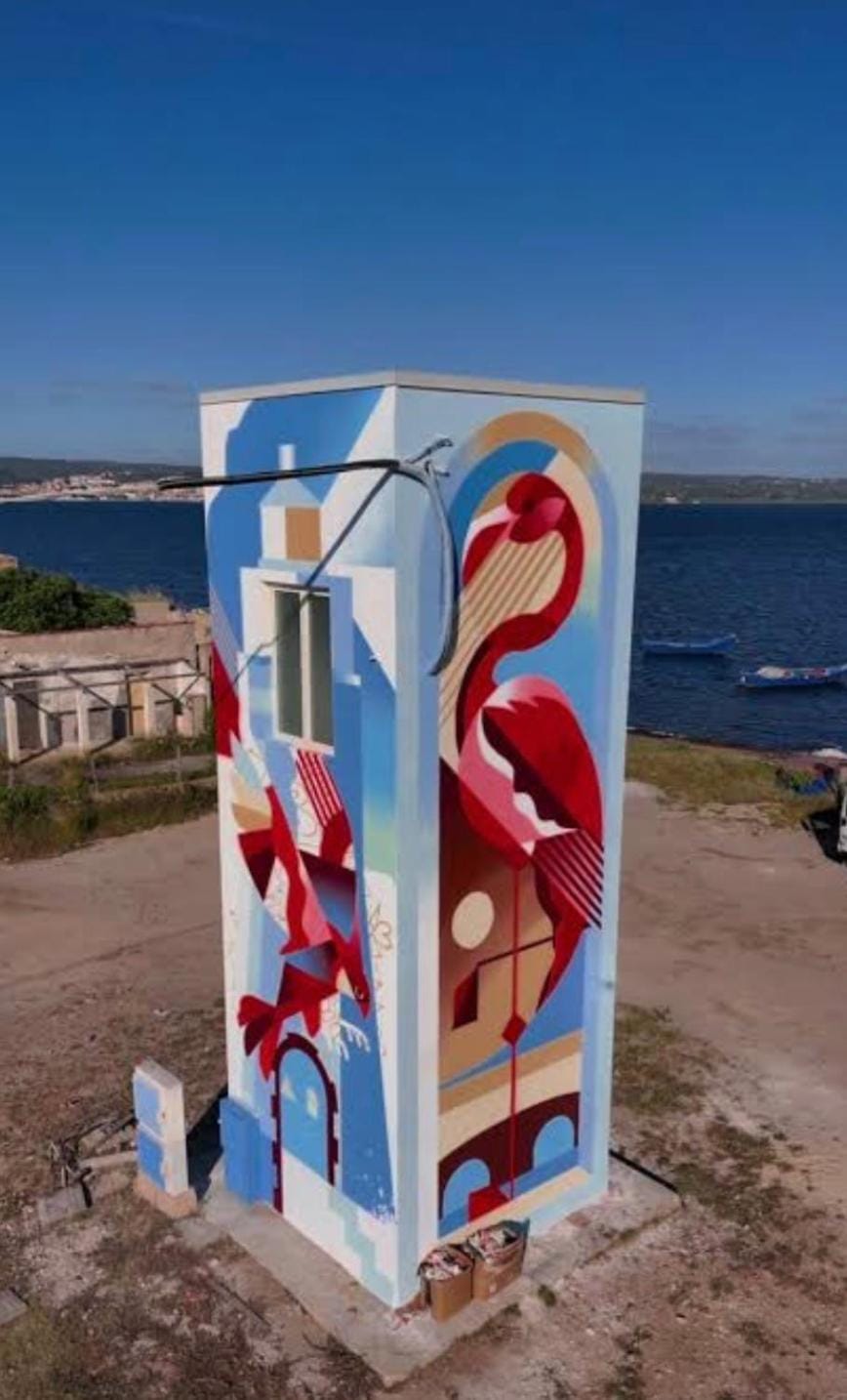 Casa mosaico IUN R9770 Apartment in Sardinia