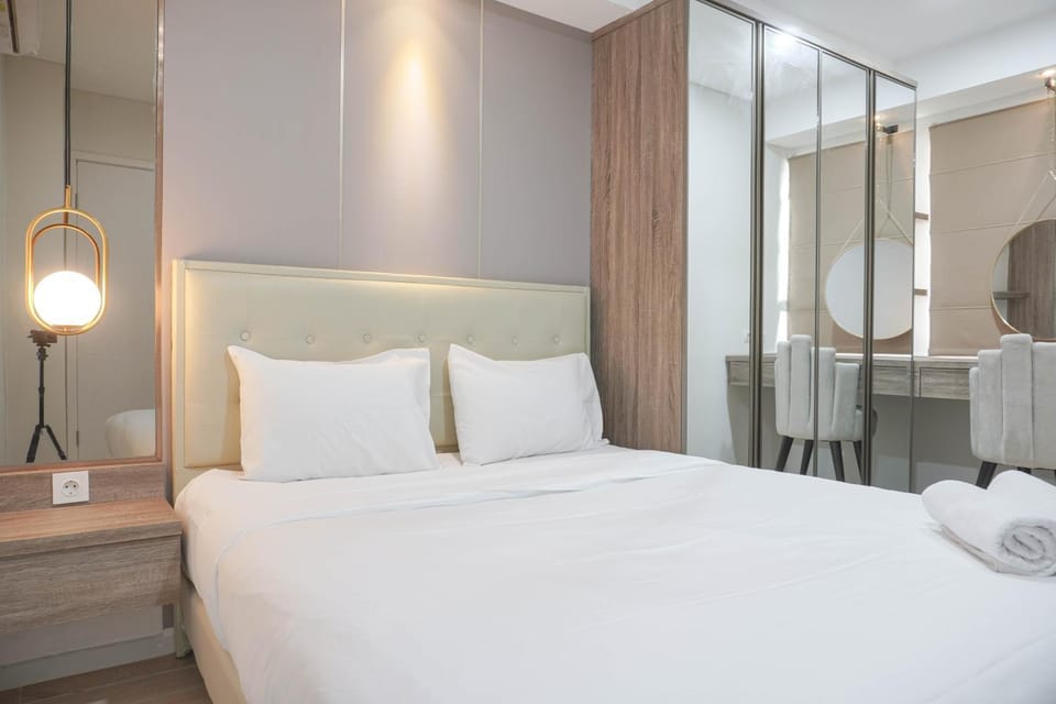 Nice and New 1BR with Office Room at Daan Mogot City Apartment By Travelio Apartment in Jakarta
