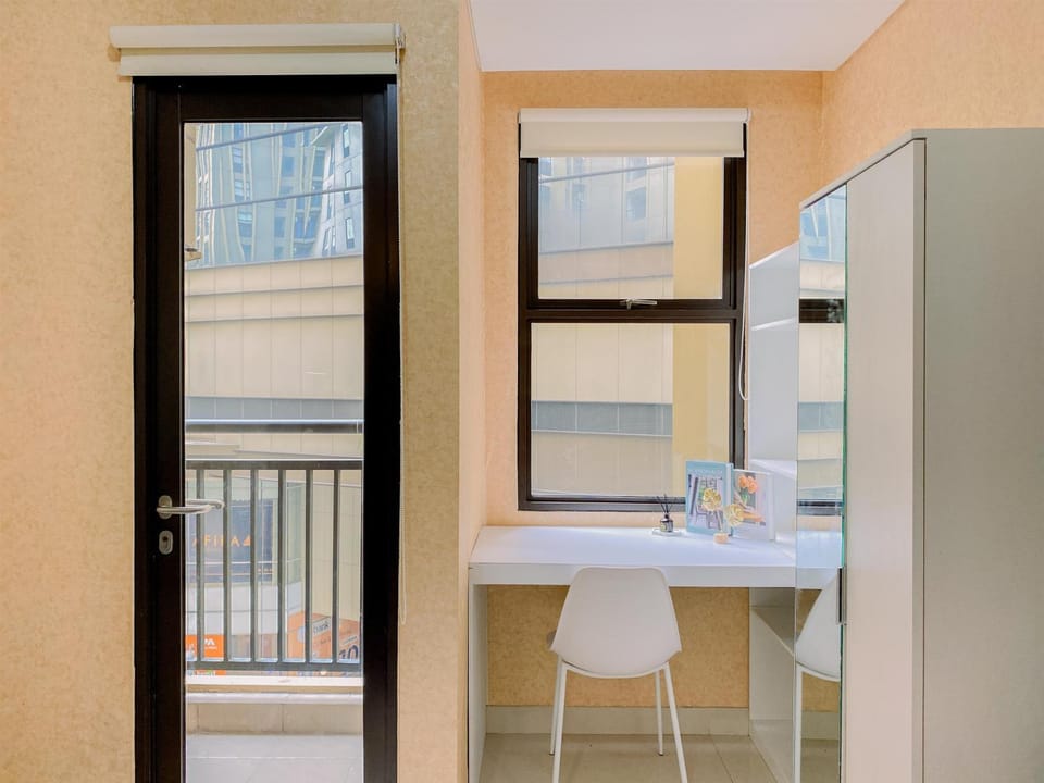 Homey and Comfort Living Studio Apartment Transpark Cibubur By Travelio Apartment in West Java
