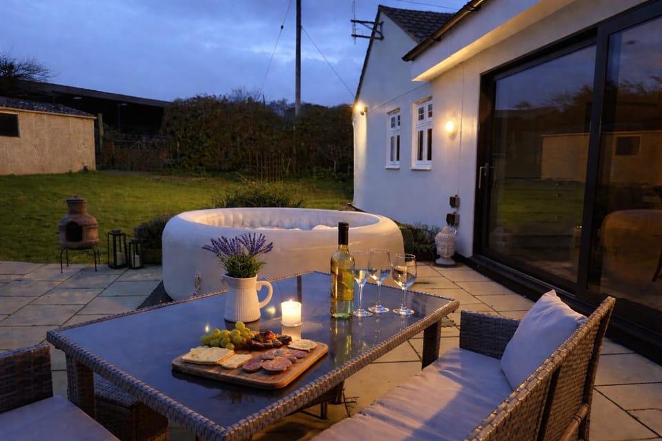 Patio, Garden, Garden view