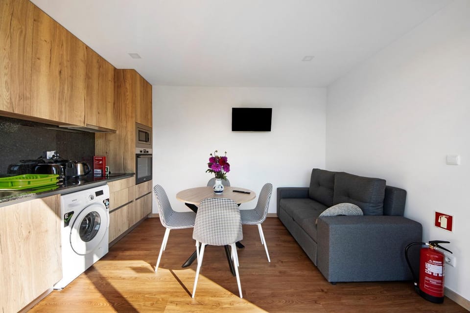 Property building, Living room