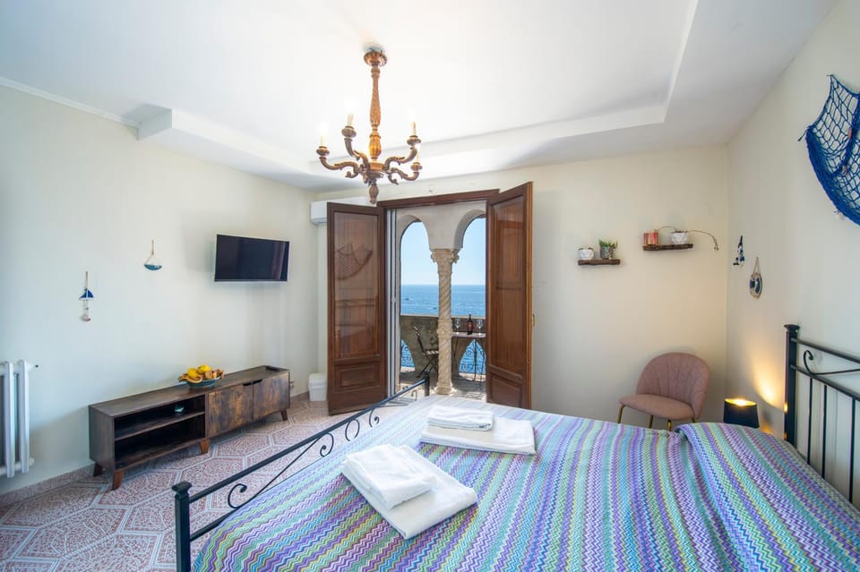 Villa dei Saraceni Vacation rental in Furore
