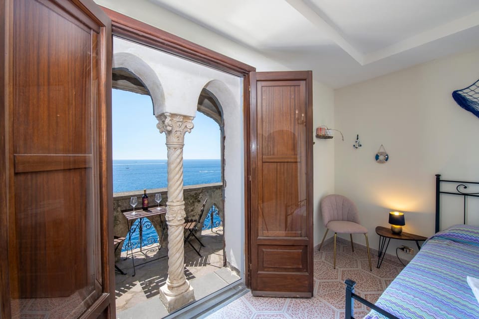 Villa dei Saraceni Vacation rental in Furore
