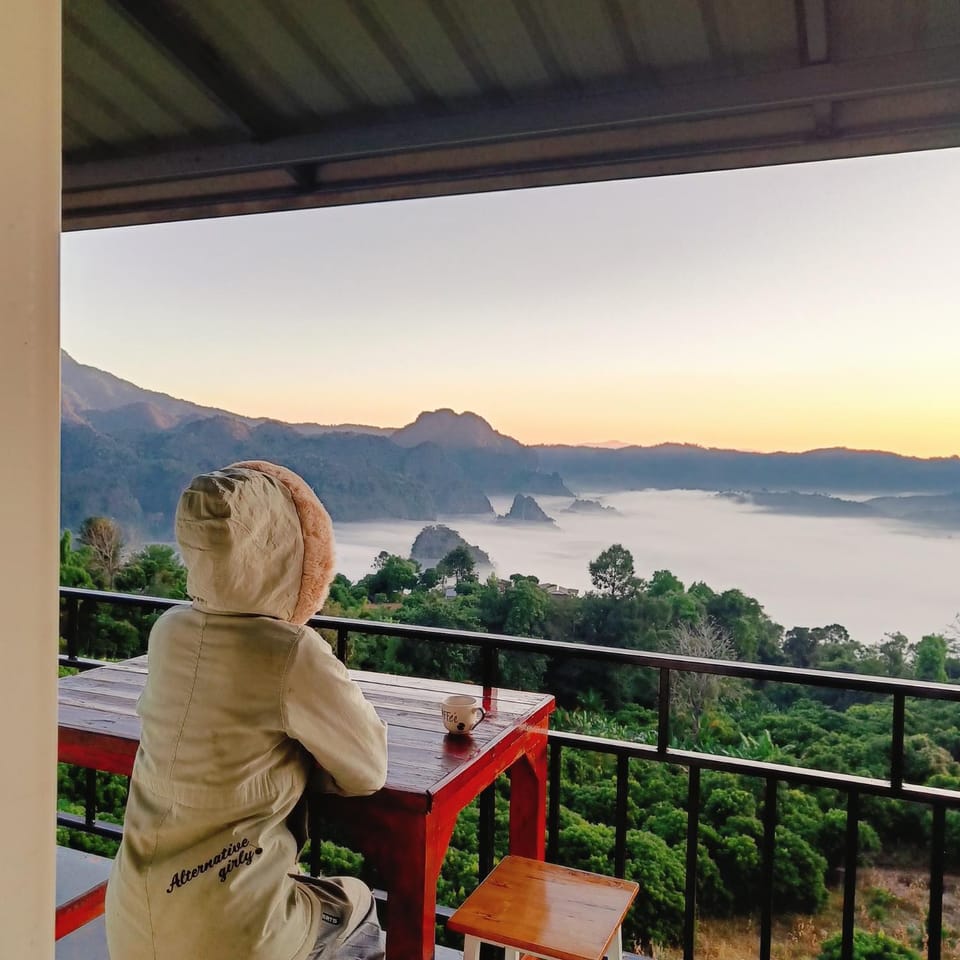 บ้านชมหมอก ภูลังกา Vacation rental in Laos